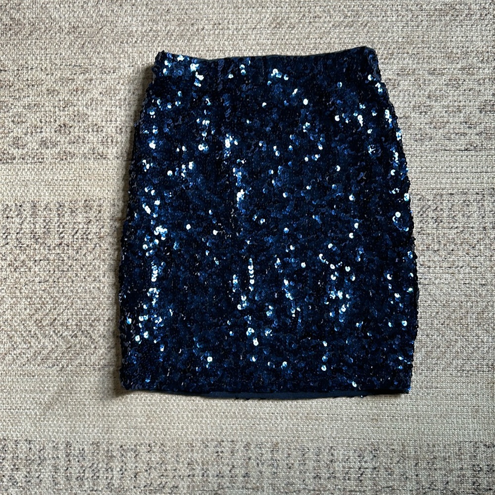 Sequin skirt